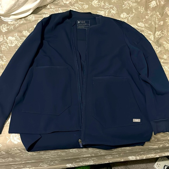 Figs Jackets & Blazers - Figs Women’s Bellery - Scrub Jacket